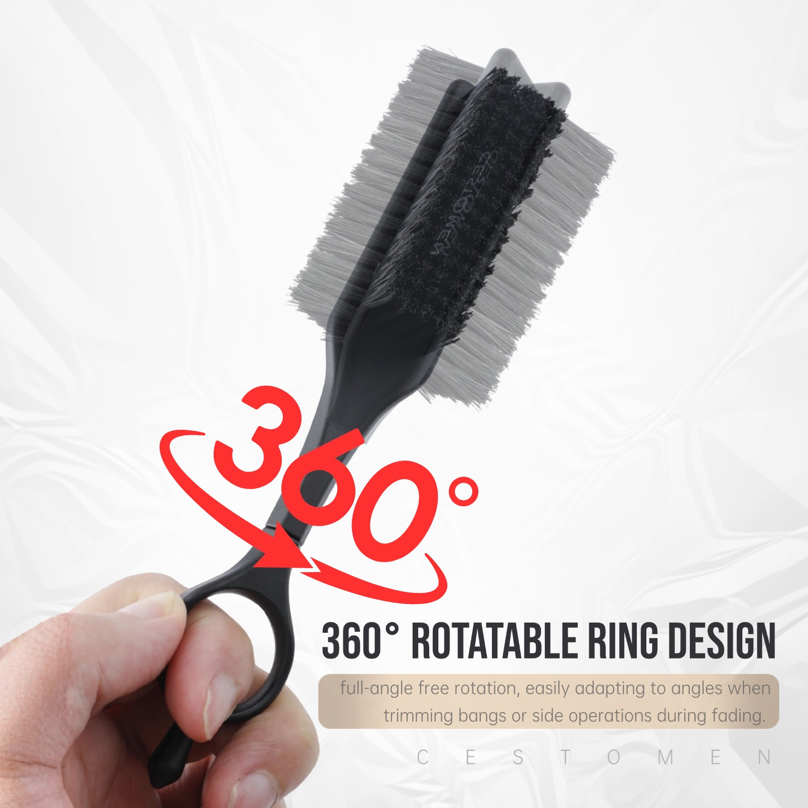 3Pcs Barber Hair Styling Kit w - Grooming Kit 评论和价格