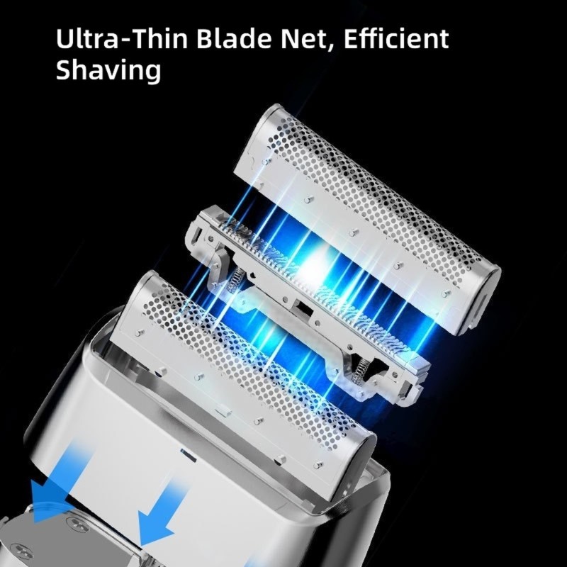 AT28-USB Rechargeable Wet/Dry  - Mens Grooming Travel Kit 评论和价格