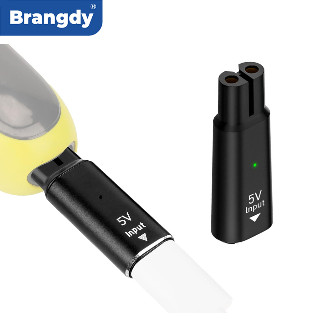 Brangdy 5V Type-C Shaver Adapt - Body Trimmer 评论和价格