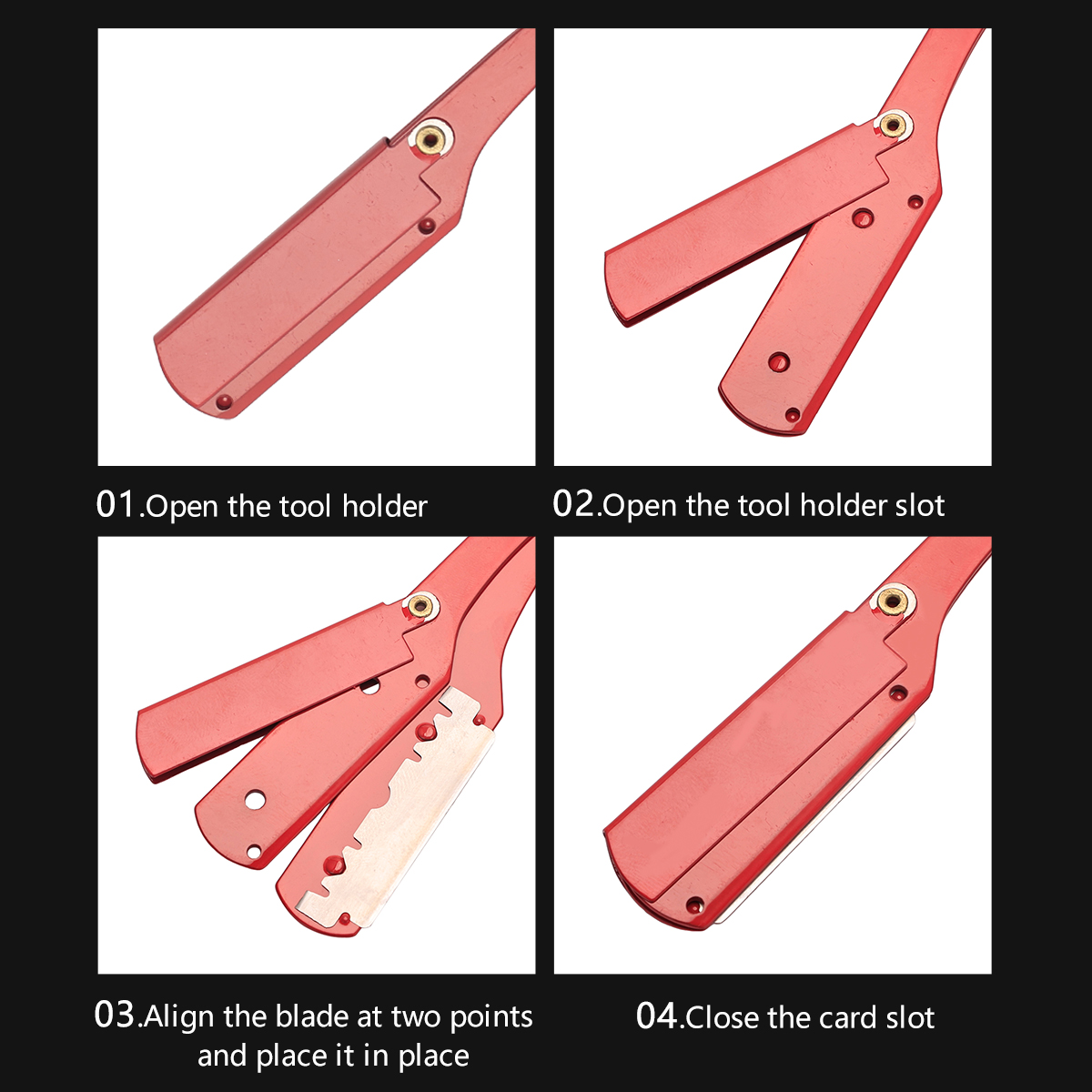 Salon barber razor manual colo - Aftershave 评论和价格