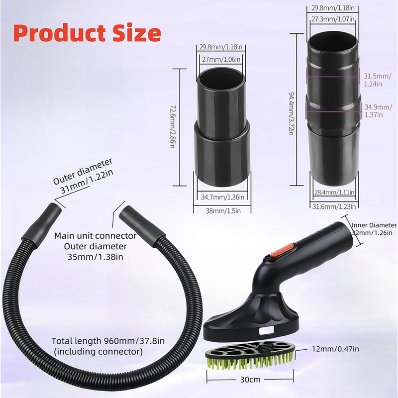 Shedding Brush Vacuum Attachme - Grooming Kit 评论和价格