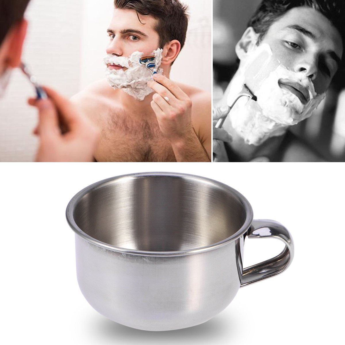 1 pcs Travel Shaving Bowl Men  - Mens Grooming Travel Kit 评论和价格