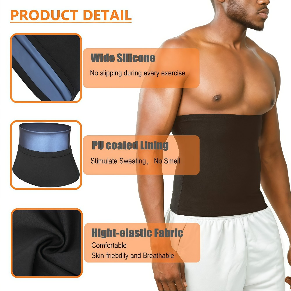 1Pcs Waist Cincher Sauna Sweat - Body Trimmer 评论和价格