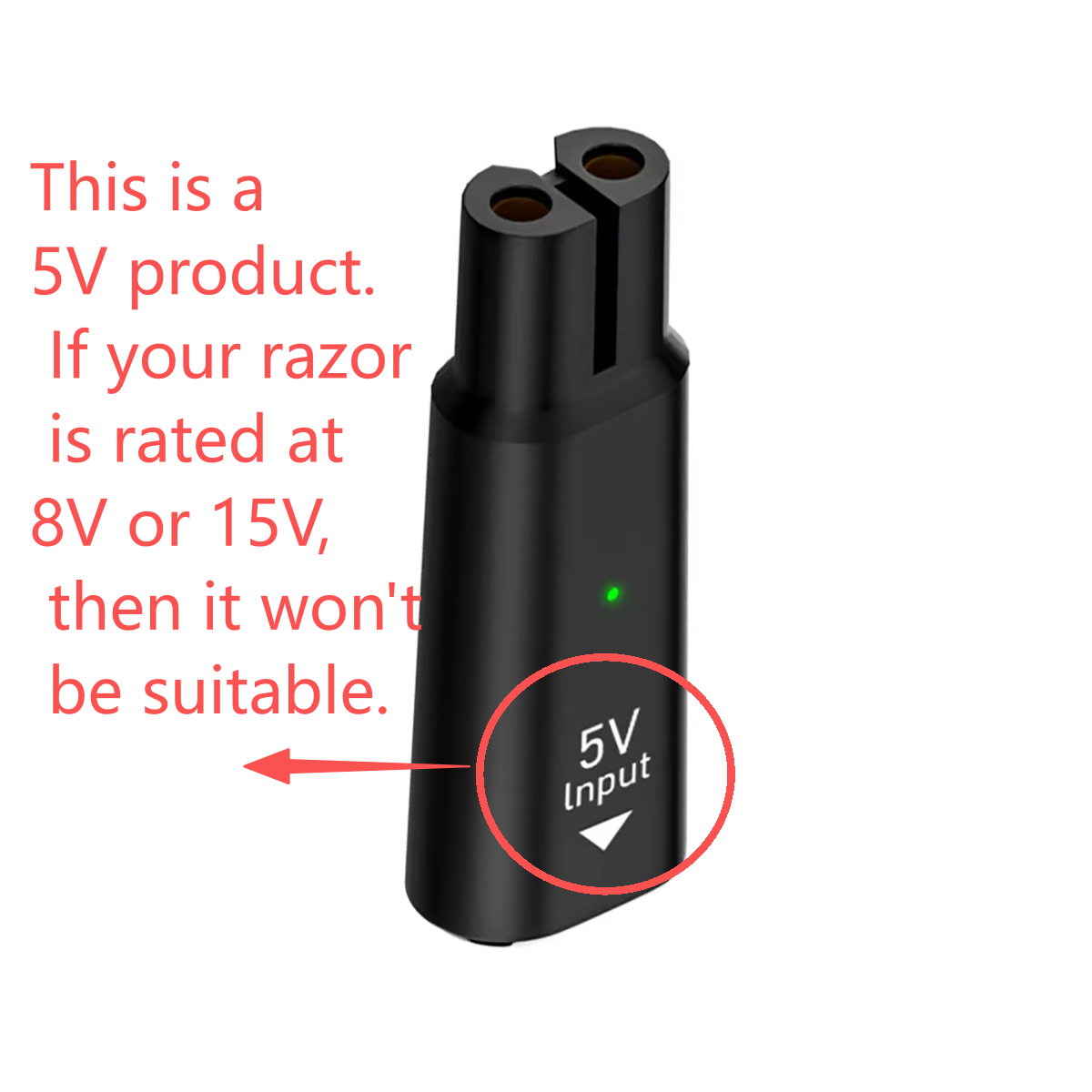 5V 15V USB Type C Charging Ada - Electric Shaver Rotary 评论和价格