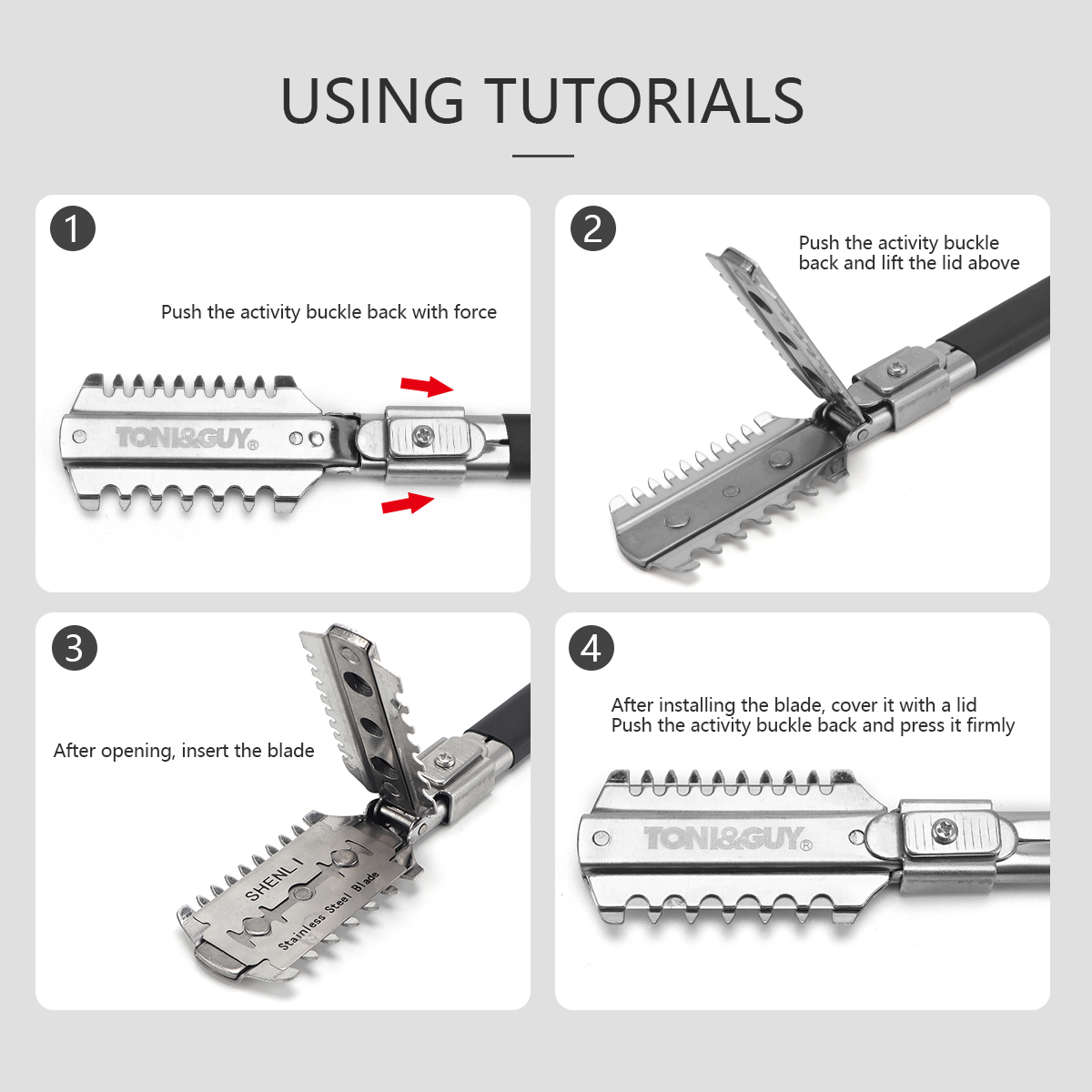 Salon Double-Edge Shaving Hair - Beard Trimmer 评论和价格