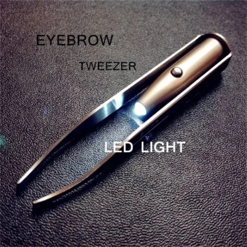 Lighted Stainless Steel Tweeze - Grooming Kit 评论和价格