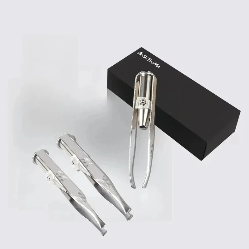 Lighted Stainless Steel Tweeze - Grooming Kit 评论和价格