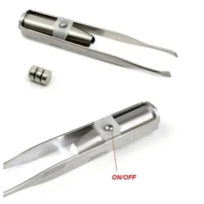 Lighted Stainless Steel Tweeze - Grooming Kit 评论和价格