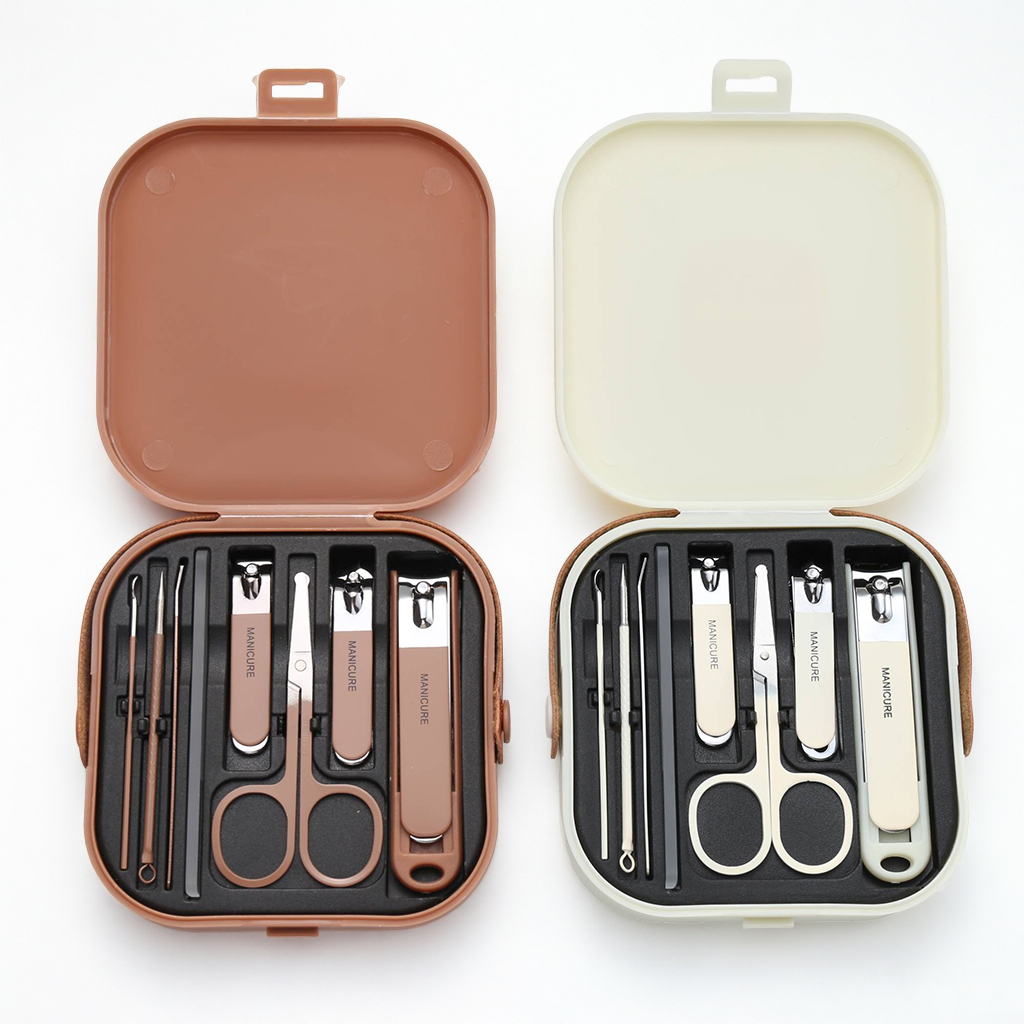 Nail Care Kit Anti-Splatter Ma - Mens Grooming Travel Kit 评论和价格