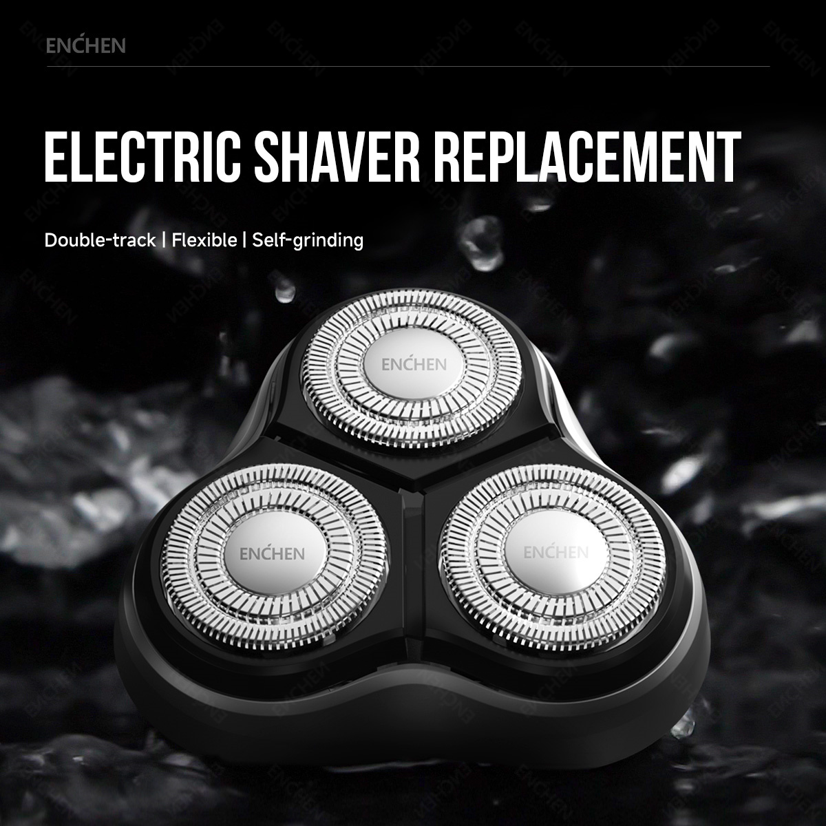 ENCHEN Blackstone's Replacemen - Electric Shaver Rotary 评论和价格