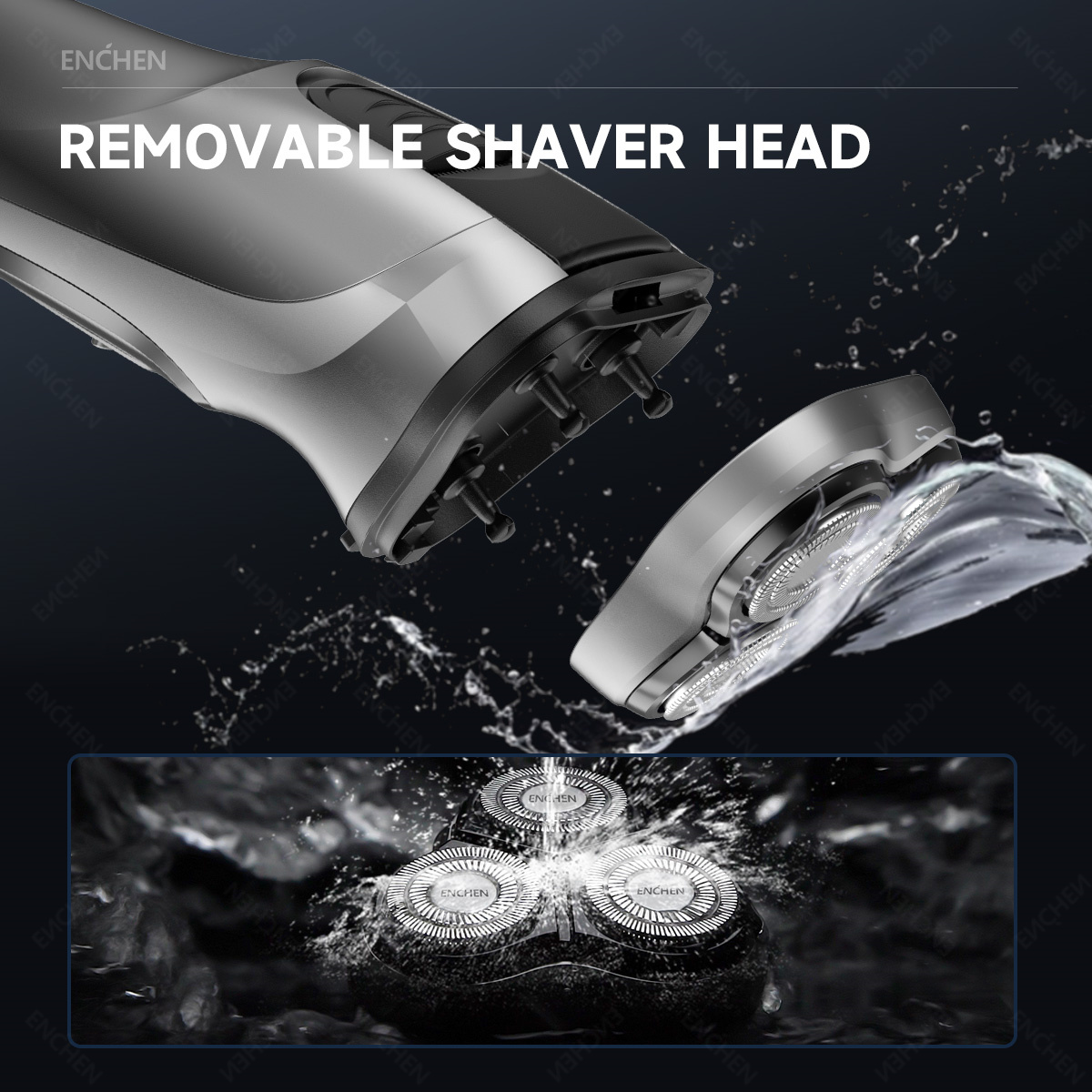 ENCHEN Blackstone's Replacemen - Electric Shaver Rotary 评论和价格