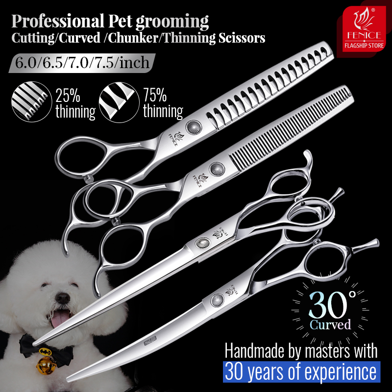 Fenice 6//6.5/7/7.5 Inch Profe - Grooming Scissors 评论和价格