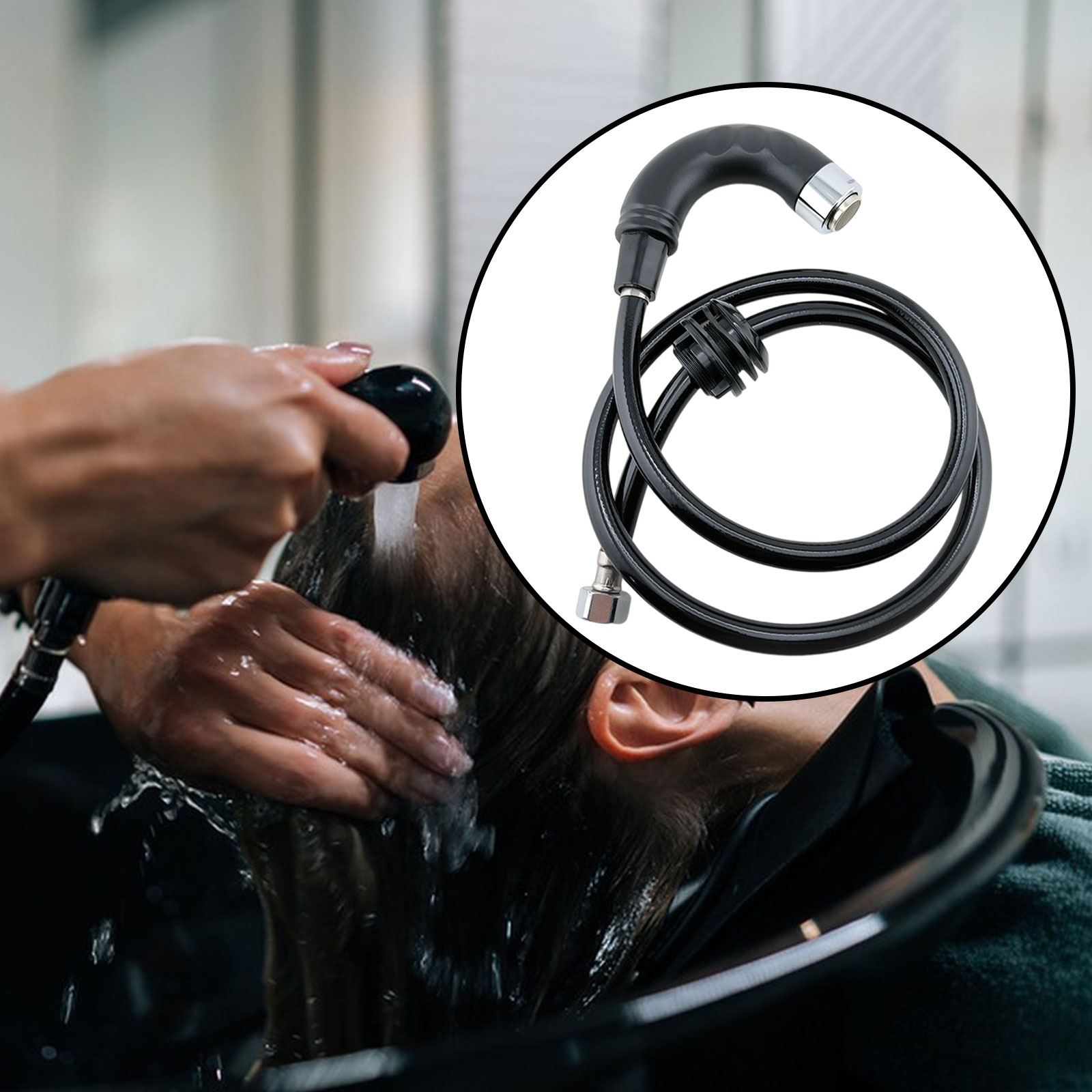 Shampoo Bowl Faucet Set with H - Grooming Kit 评论和价格