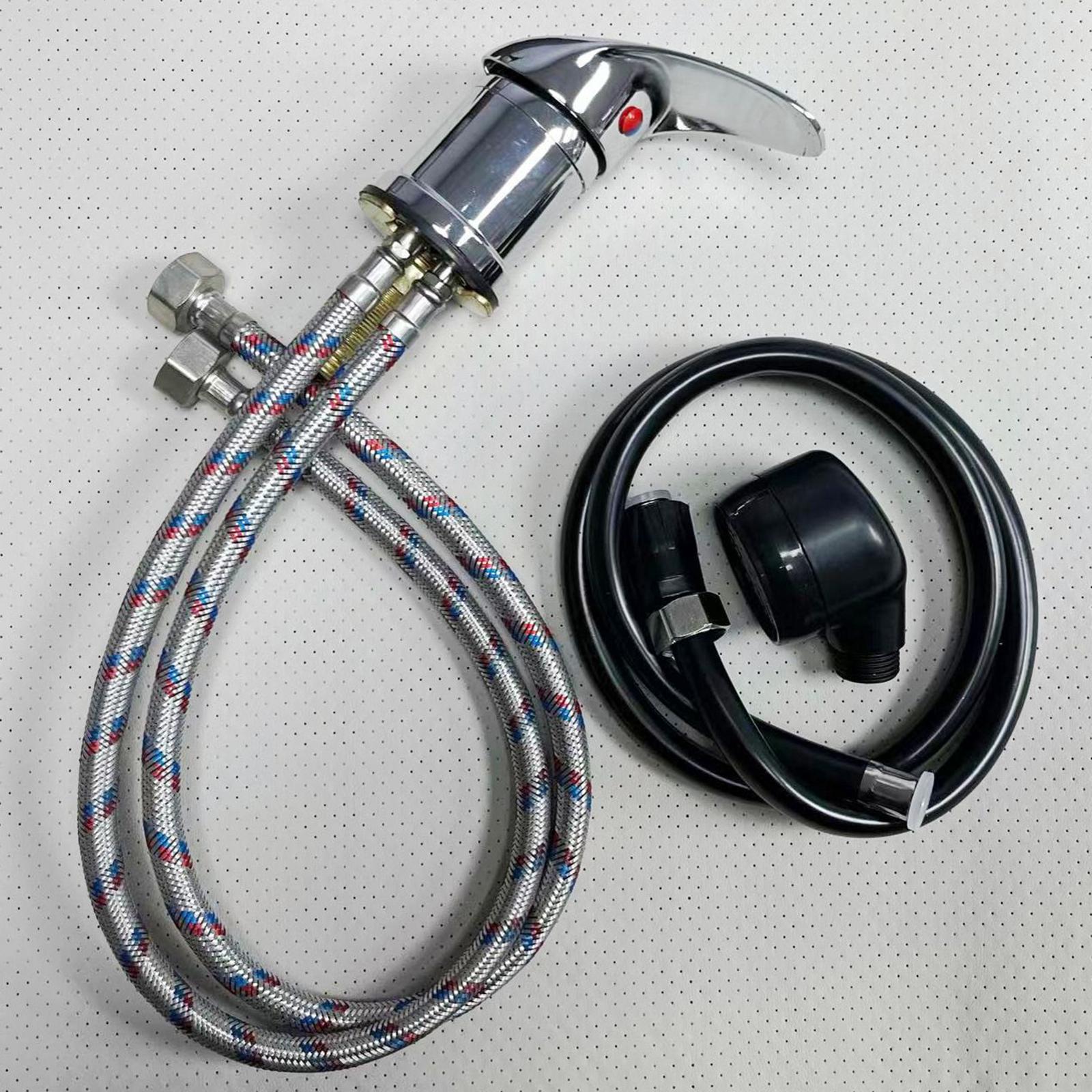 Shampoo Bowl Faucet Set with H - Grooming Kit 评论和价格