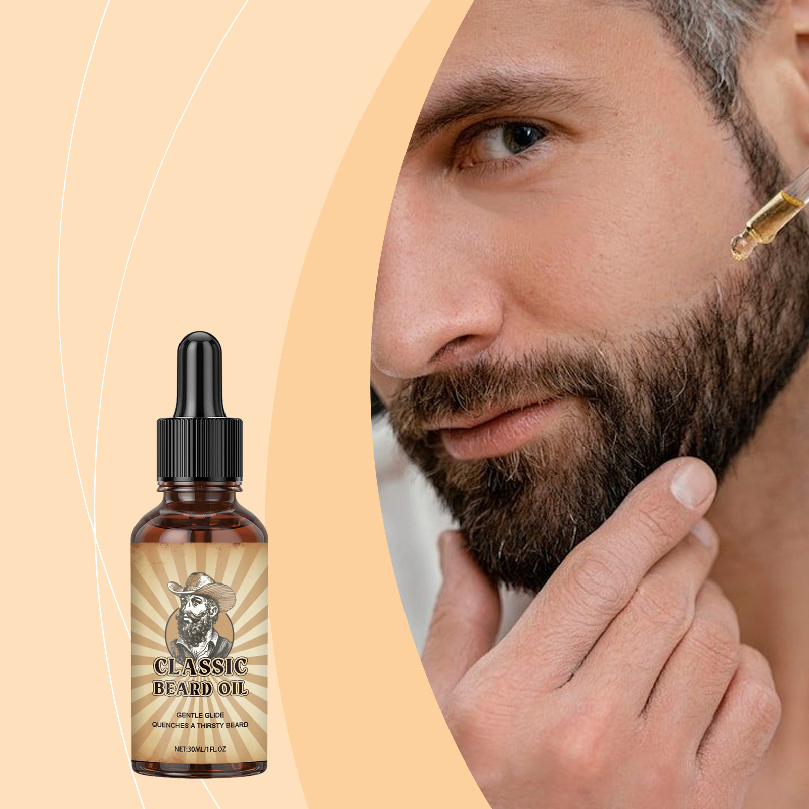 Beard Growth Care Essential Oi - Beard Oil 评论和价格
